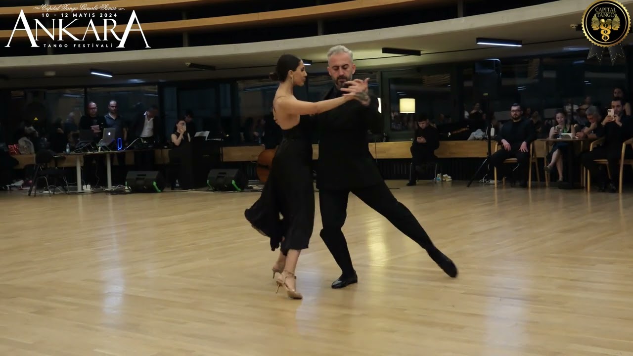 Muharrem Yılmazkaya & Nilay Akgün / Ankara Tango Festival / 1-3 /El Motivo Aníbal Troilo