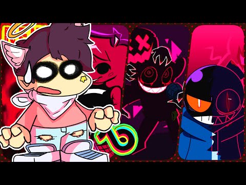 REAGIAMO AI TIK TOK PIÙ VIRALI E FAMOSI DI FNF ITA #3! BATTAGLIA RAP EPICA! Friday night funkin