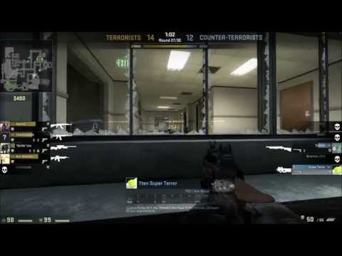 Steam Community :: Video :: CS:GO Super-Terror P90 Ace (Office)