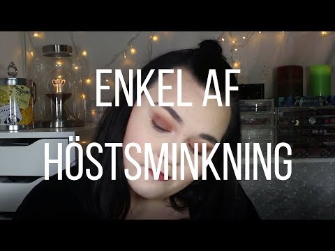 SUPERLÄTT höstsminkning | Maggiesaurus