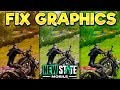 EASY TRICK TO FIX GRAPHICS IN NEW STATE!