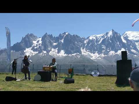 Birds on a wire @ Cosmo Jazz festival 2021 (Chamonix)  - When I Ride