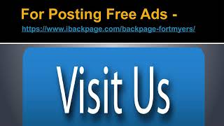 I-Backpage Fort Myers -Alternative to Backpage