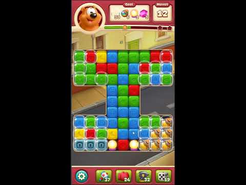 Toon Blast Level 2276 - NO BOOSTERS 🐻🐺🐱 | SKILLGAMING ✔️