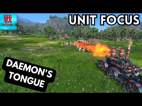 Daemon's Tongue - RoR Unit Focus (Chaos Dwarfs)