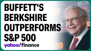 Buffett's Berkshire Hathaway beats S&P 500 in 2024