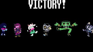 【DELTARUNE】ダンスバトルで全員倒しました。part3【デルタルーン　chapter2】