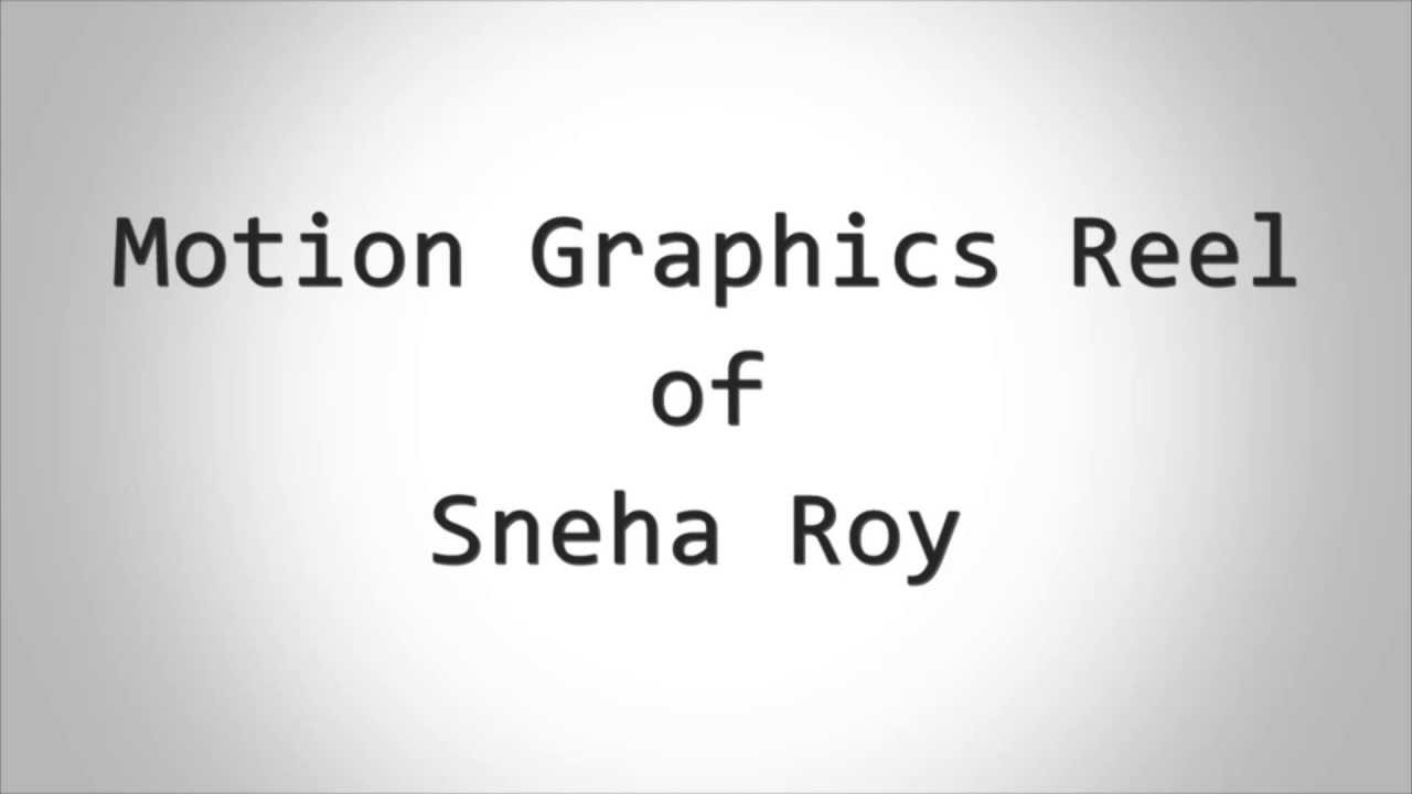 Motion Graphics Reel