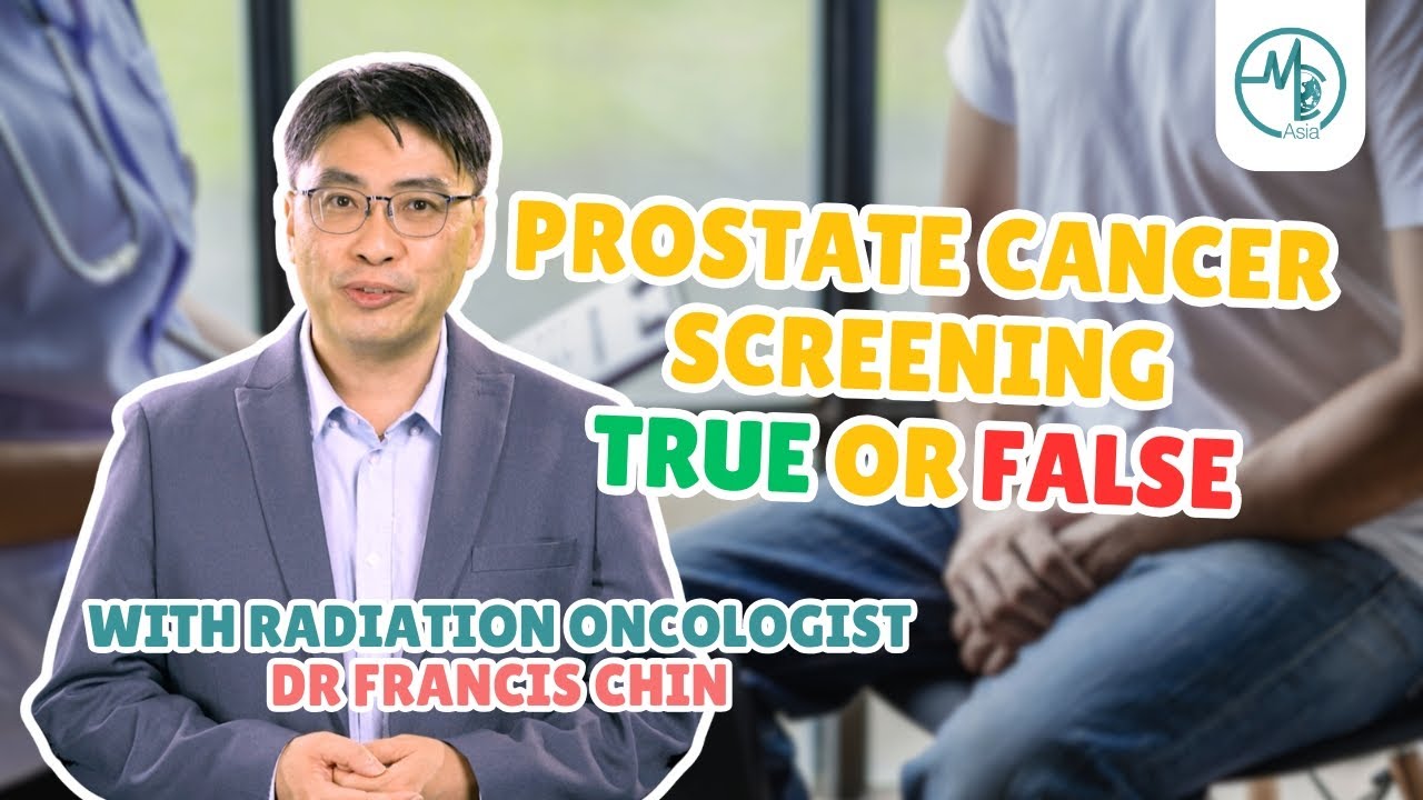 Prostate Cancer: Why Early Screening Saves Lives | Dr Francis Chin (Radiation Oncologist)
