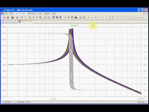MC AC Simulation using LTspice