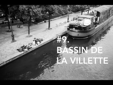 #9. BASSIN DE LA VILLETTE  ⎢  OLYMPUS AF-1 - ROLLEI RPX 100
