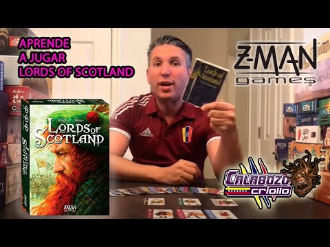 ???????Aprende a Jugar Lords of Scotland???????