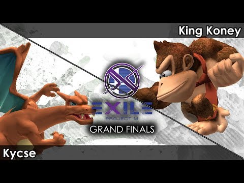 Project M: GVS | Kycse (Charizard) V SMT | King Koney (Donkey Kong) - Exile 148 SSBPM