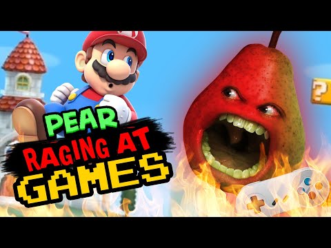 Pear Raging at Games (Supercut)