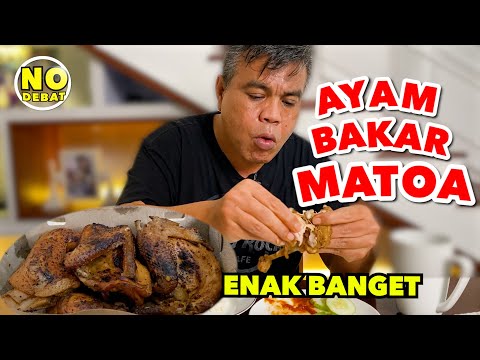 AYAM BAKAR MATOA - ENAK BANGET