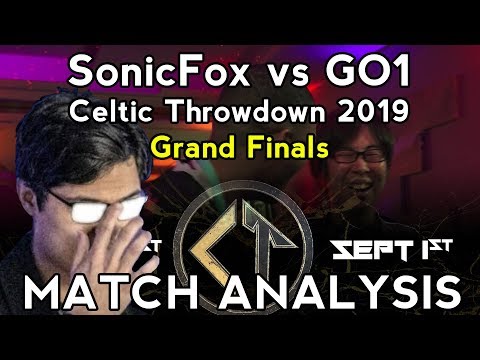 DBFZ Match Analysis: Celtic Throwdown Grandfinals - GO1 vs Sonicfox