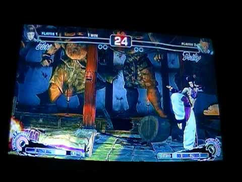 SSF4 - Casual Match 06 - Kad [Juri] x Dunga [Dudley]