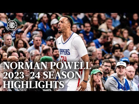 Norman Powell 2023-24 Season Highlights | LA Clippers