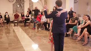 Maja Petrović  & Marko Miljević  - "Frente al mar" - Troilo & Rufino - 1/4