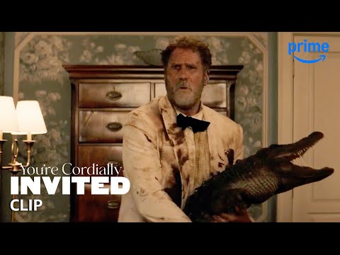 Thumbnail of the video: Will Ferrell Wrestles an Alligator