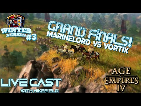 Marinelord vs Vortix | GRAND FINALS of Winter Series #3 by EGC | Age of Empires IV