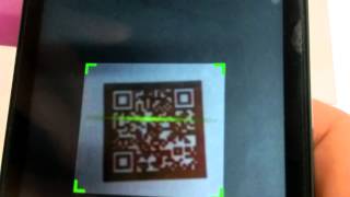 scanning 5mm 2D QR code