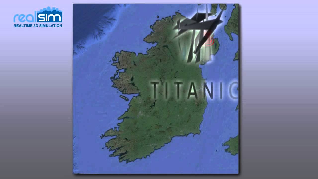 When was Ireland covered in ice?