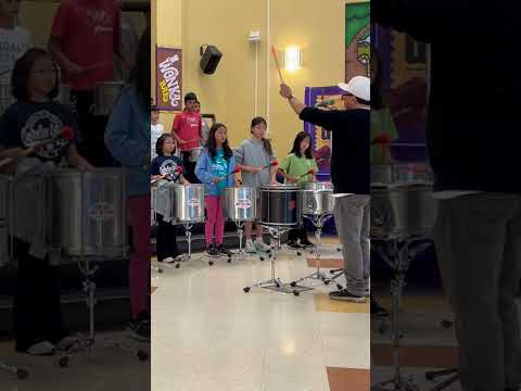 Samba Rhythms: A Brazilian Drumming Celebration by the Class
