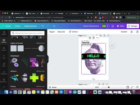 tutoriel - réaliser un tutoriel sur canva