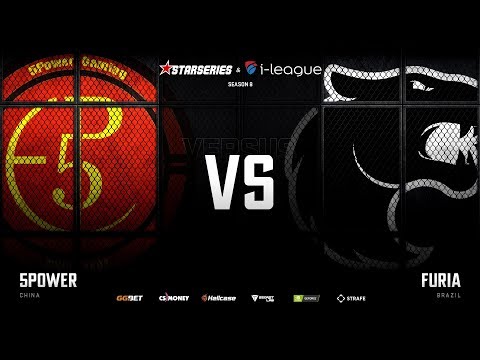 [RU] 5POWER vs FURIA | Map 1: Inferno | StarSeries i-League Season 8 Finals