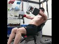 インクライン フロントレイズ 20ポンド