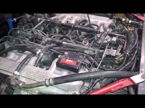 Still tuning that damn Jaguar V12!