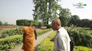 คนเบิกทาง : ตามรอยพระพุทธศาสนา ประเทศอินเดีย 1 มิ.ย.58 (3/4)