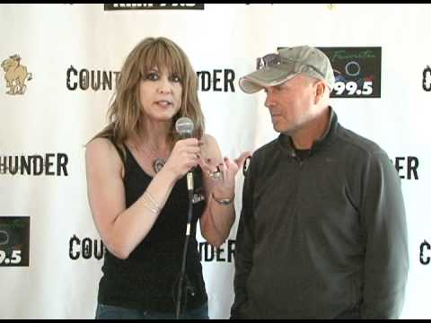 Shannon Interviews Sawyer Brown at Country Thunder 2012