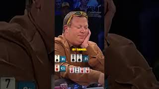 He Almost Bluffed Daniel Negreanu