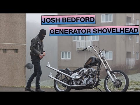 DicE X Black Dots - Josh Bedford #DicEmagazine #DicEtv #harleydavidson