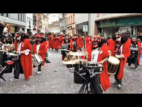 🥳🎉 Fasnacht in Lörrach: Großer Umzug 2023 🎺🥁 Livestream mit mehreren Kameras [19.02.2023]