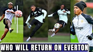 Nkunku, James And Fofana! 5 Players Returning To Action Against Everton! Chelsea News
