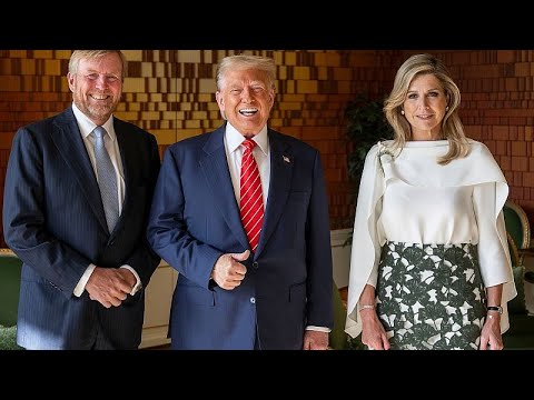 Trump skips hotel for stay at Dutch royal palace during NATO summit