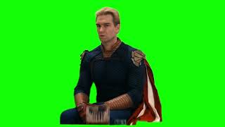 Homelander "don't call me that" The Boys s5e5 green screen