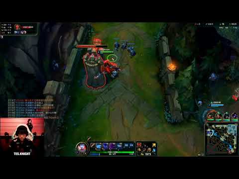 [knight Nocturne POV vs Mole Zoe] LPL Spring 2021 - V5 vs TOP Esports - Game 1