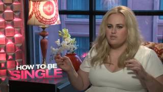 How To Be Single: Rebel Wilson Official Movie Interview | ScreenSlam video