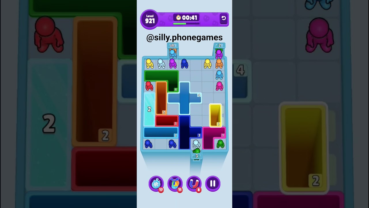 Drop Away Level 921 Walkthrough Solution