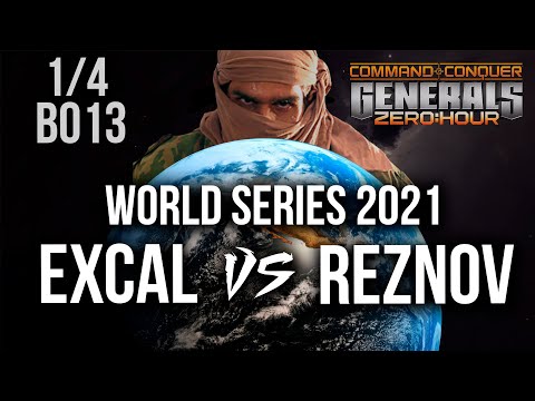 [LIVE] ExCaL vs Reznov - bo13 - World Series 2021 - ЧЕТВЕРТЬФИНАЛ!!! - Generals Zero Hour