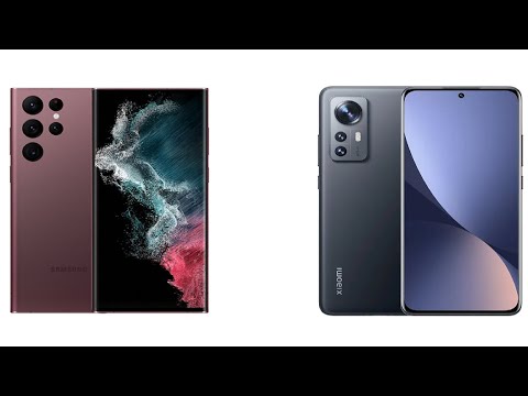 Samsung Galaxy S22 Ultra vs Xiaomi 12X