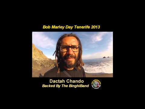 Invitación de Dactah Chando al Bob Marley Day Tenerife 2013