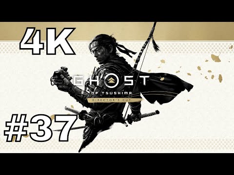 Ghost of Tsushima Director's Cut PS5 PL 4K | odc. 37 | Mury Yarikawy + Postrach Otsuny
