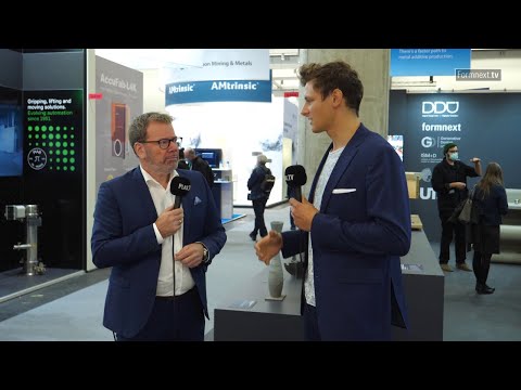 Formnext.TV - Walk & Talk with Dr. Philipp Rosendahl