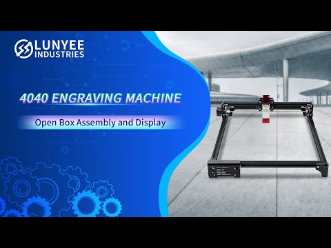 LUNYEE 10W Laser Engraver Machine 4040 CNC - Image 2