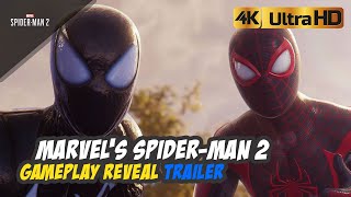Marvel's Spider Man 2 - Official Gameplay Reveal Trailer